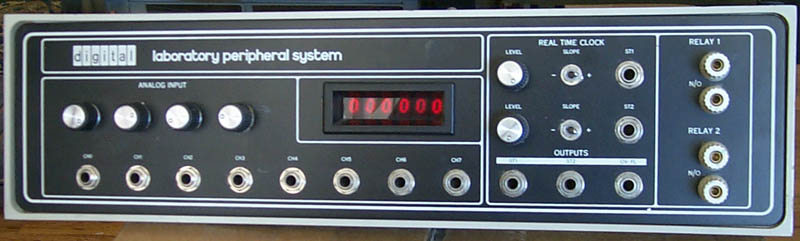 LPS11 Front panel